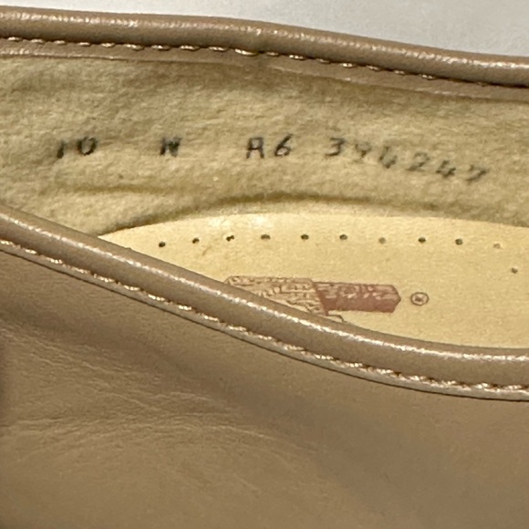 SAS Siesta Mocha Leather Genuine Hand sewn Comfort Shoes Size 10N New USA Made - Picture 8 of 10